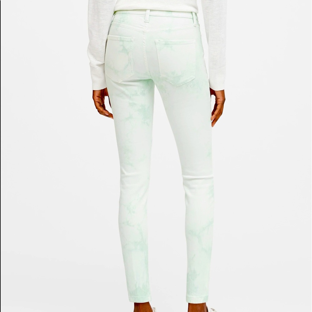 NWT Banana Republic Mid-Rise Skinny Tie-Dye Jean